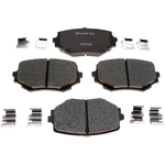 Order RAYBESTOS R-Line - MGD680CH - Front Ceramic Pads For Your Vehicle