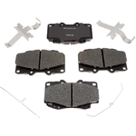 Order RAYBESTOS R-Line - MGD799CH - Front Ceramic Pads For Your Vehicle