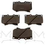 Order RAYBESTOS R-Line - MGD812CH - Front Ceramic Pads For Your Vehicle