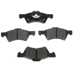 Order RAYBESTOS R-Line - MGD857C - Front Ceramic Pads For Your Vehicle