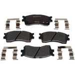 Order Front Ceramic Pads - RAYBESTOS R-Line - MGD889CH For Your Vehicle
