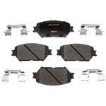 Order RAYBESTOS R-Line - MGD908CH - Front Ceramic Pads For Your Vehicle