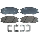 Order Front Ceramic Pads by RAYBESTOS - PGD1097C For Your Vehicle