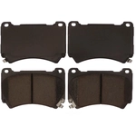 Order Front Ceramic Pads by RAYBESTOS - PGD1396C For Your Vehicle