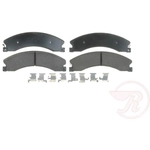 Order Front Ceramic Pads by RAYBESTOS - PGD1411C For Your Vehicle