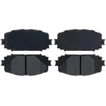 Order Front Ceramic Pads by RAYBESTOS - PGD1628C For Your Vehicle