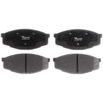 Order Front Ceramic Pads by RAYBESTOS - PGD207C For Your Vehicle