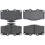 Order Front Ceramic Pads by RAYBESTOS - PGD410C For Your Vehicle
