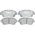Order Front Ceramic Pads by RAYBESTOS - PGD476C For Your Vehicle