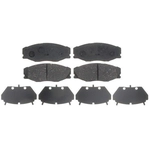 Order Front Ceramic Pads by RAYBESTOS - PGD604C For Your Vehicle