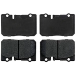 Order Plaquettes avant en céramique  de RAYBESTOS - PGD665C For Your Vehicle