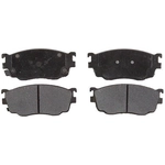 Order Front Ceramic Pads by RAYBESTOS - PGD755C For Your Vehicle