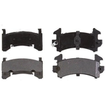Order Front Ceramic Pads by RAYBESTOS - PGD988C For Your Vehicle