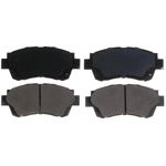 Order Front Ceramic Pads by RAYBESTOS - SGD476C For Your Vehicle
