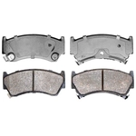Order Front Ceramic Pads by RAYBESTOS - SGD668C For Your Vehicle