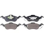 Order RAYBESTOS - SGD816C - Front Ceramic Pads For Your Vehicle