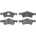 Order Front Ceramic Pads by RAYBESTOS - SGD857C For Your Vehicle