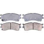 Order Front Ceramic Pads by RAYBESTOS - SGD889C For Your Vehicle