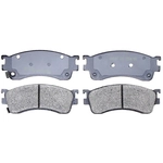 Order Front Ceramic Pads by RAYBESTOS - SGD893C For Your Vehicle