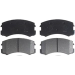 Order Front Ceramic Pads by RAYBESTOS - SGD904C For Your Vehicle