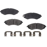 Order RS PARTS - RSD1035CH - Front Ceramic Pads For Your Vehicle