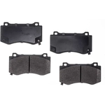 Order Front Ceramic Pads by RS PARTS - RSD1149C For Your Vehicle