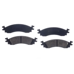 Order RS PARTS - RSD1158CH - Front Ceramic Pads For Your Vehicle