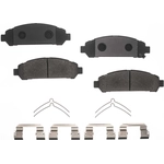 Order RS PARTS - RSD1401CH - Front Ceramic Pads For Your Vehicle
