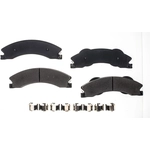 Order RS PARTS - RSD1411CH - Front Ceramic Pads For Your Vehicle