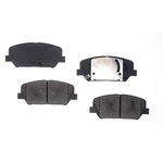 Order PARTS - RSD1675C - Front Ceramic Pads For Your Vehicle