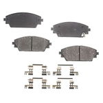 Order RS PARTS - RSD1728CH - Front Ceramic Pads For Your Vehicle