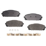 Order RS PARTS - RSD1737C - Front Ceramic Pads For Your Vehicle