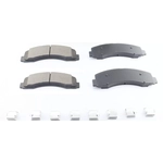 Order RS PARTS - RSD2087CH - Front Ceramic Pads For Your Vehicle