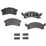 Order RS PARTS - RSD506CH - Front Ceramic Pads For Your Vehicle