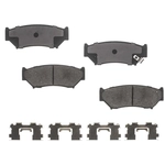 Order RS PARTS - RSD556CH - Front Ceramic Pads For Your Vehicle