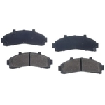 Order RS PARTS - RSD652CH - Front Ceramic Pads For Your Vehicle