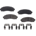 Order RS PARTS - RSD833CH - Front Ceramic Pads For Your Vehicle