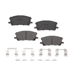 Order RS PARTS - RSD1005CH - Front Ceramic Pads For Your Vehicle