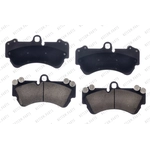 Order Front Ceramic Pads by RS PARTS - RSD1007C For Your Vehicle