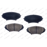 Order Front Ceramic Pads by RS PARTS - RSD1009CH For Your Vehicle