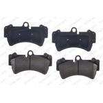 Order Front Ceramic Pads by RS PARTS - RSD1014C For Your Vehicle