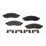Order Front Ceramic Pads by RS PARTS - RSD1015CH For Your Vehicle