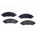 Order Front Ceramic Pads by RS PARTS - RSD1022CH For Your Vehicle