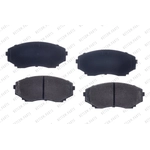 Order Front Ceramic Pads by RS PARTS - RSD1038CH For Your Vehicle