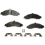 Order Front Ceramic Pads by RS PARTS - RSD1043CH For Your Vehicle