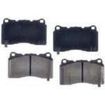 Order Front Ceramic Pads by RS PARTS - RSD1050C For Your Vehicle