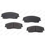 Order Front Ceramic Pads by RS PARTS - RSD1056AC For Your Vehicle