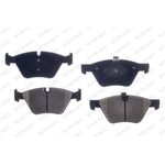 Order Front Ceramic Pads by RS PARTS - RSD1061C For Your Vehicle