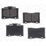 Order Front Ceramic Pads by RS PARTS - RSD1091C For Your Vehicle