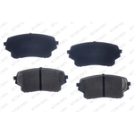 Order Front Ceramic Pads by RS PARTS - RSD1105CH For Your Vehicle